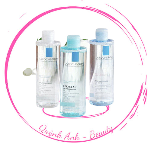 Nước tẩy trang la roche posay 400 ml!!!
