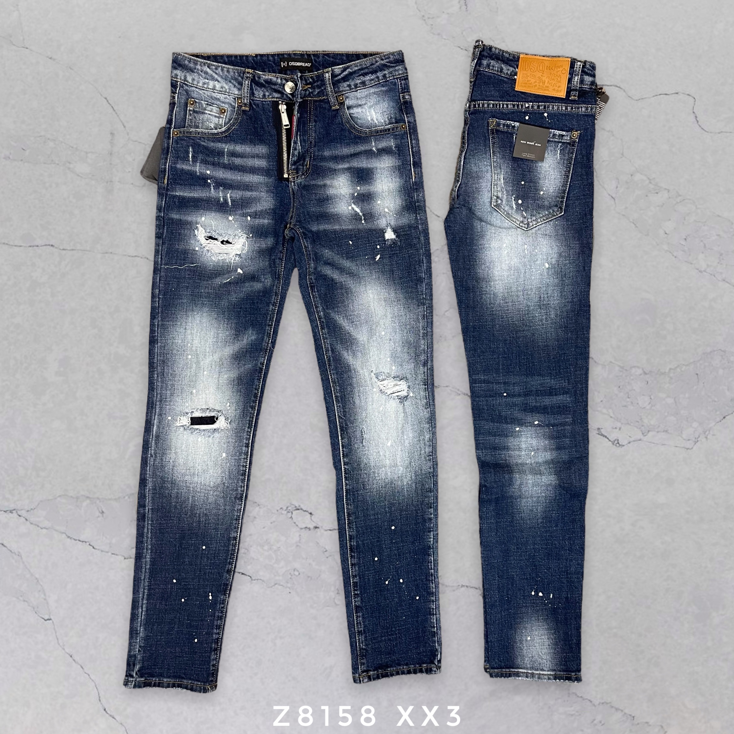 Quần bò côn khóa lệch mẫu 2023 cam kết hàng đúng mô tả, chất lượng đảm bảo an toàn đến sức khỏe người sử dụng