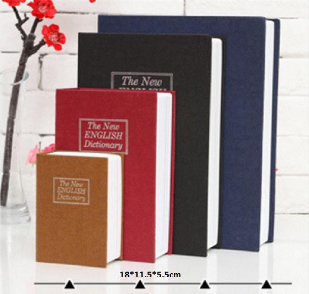 Két sắt mini giả sách - Khóa số