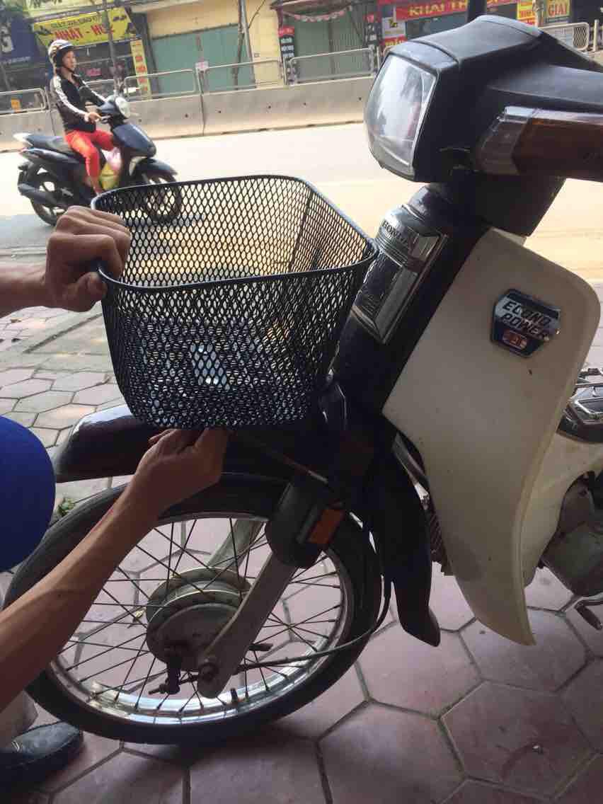 Giỏ sắt drem,cub