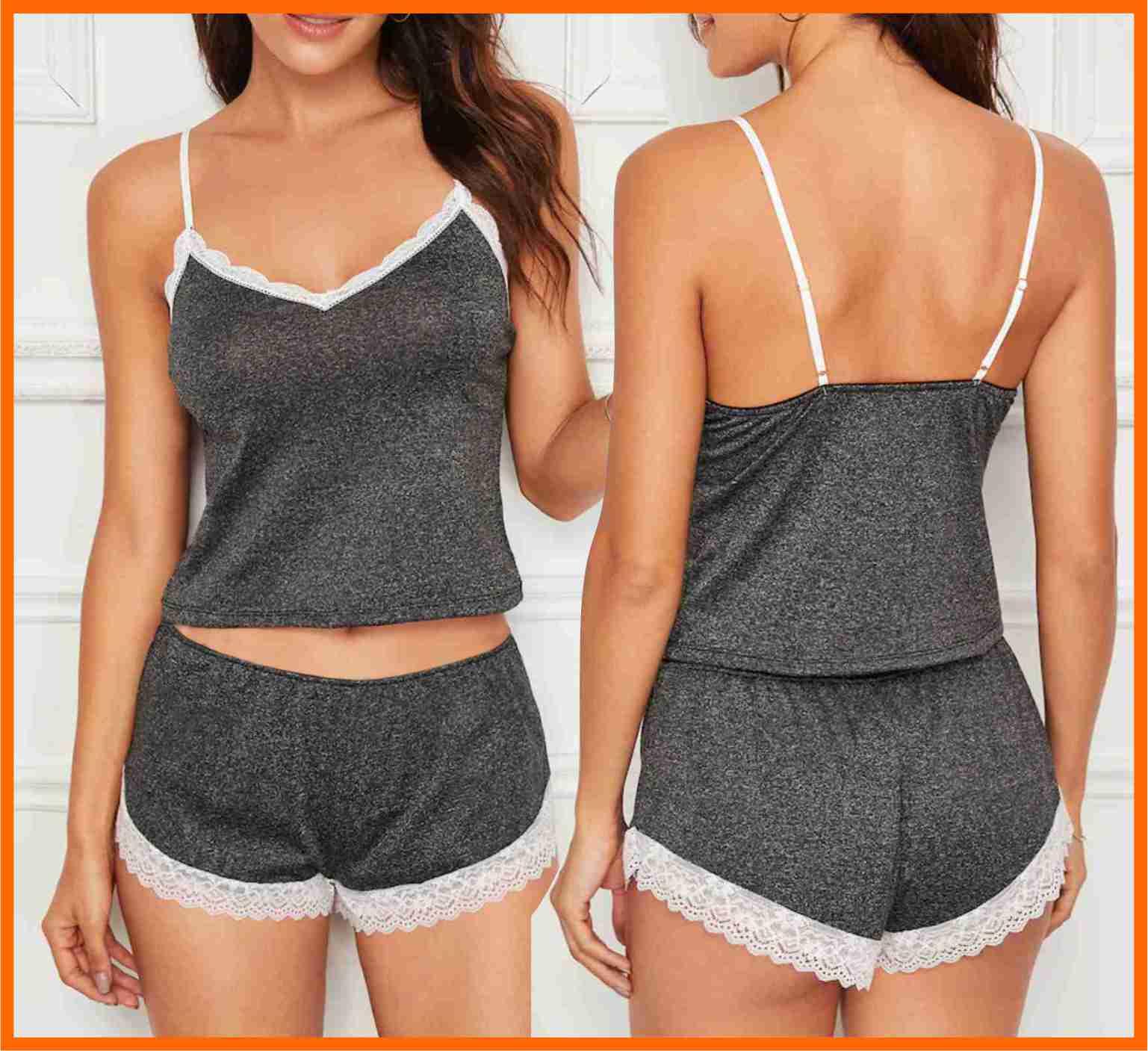 Đồ bộ mặc nhà thun cotton thời trang và là bộ đồ ngủ đi chơi dạo phố rất dễ thương Macmot