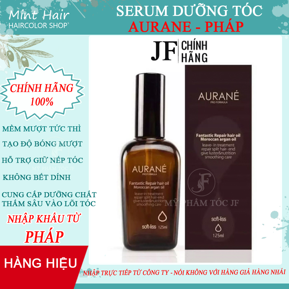 Tinh Dầu Dưỡng Tóc AURANE Softliss Fantastic Repair hair oil 125ml
