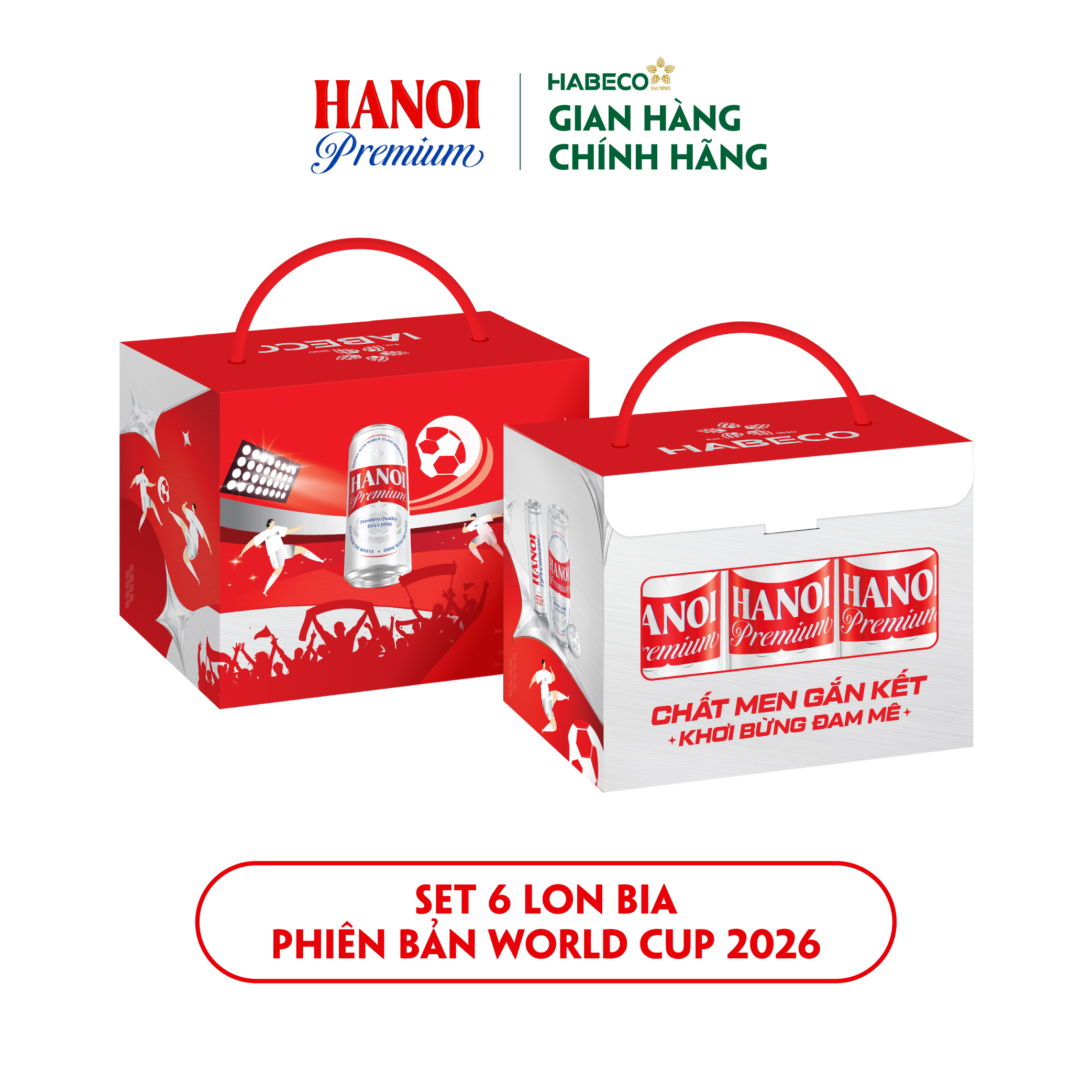 Hộp quà phiên bản giới hạn World Cup 2026