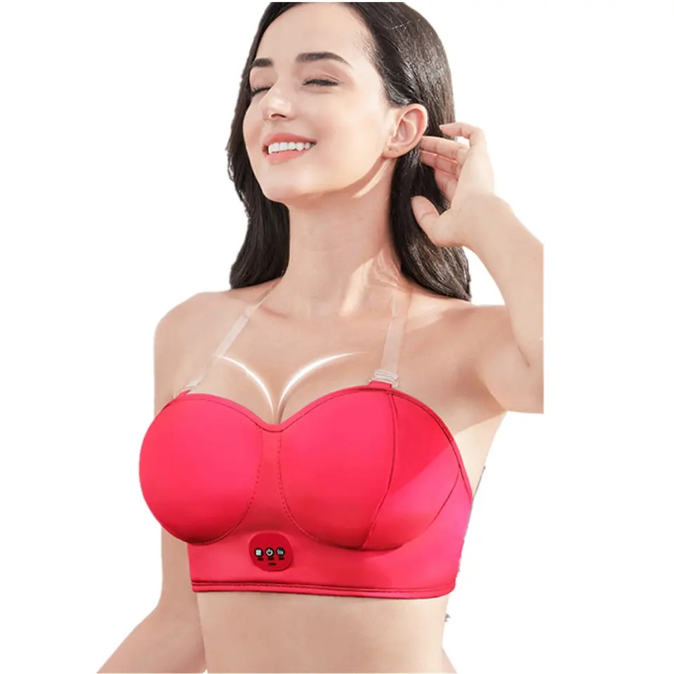 Máy Nâng Ngực, Máy Massage Hỗ Trợ Nâng Ngực, Máy massage ngực, Máy chăm sóc ngực Sạc Pin