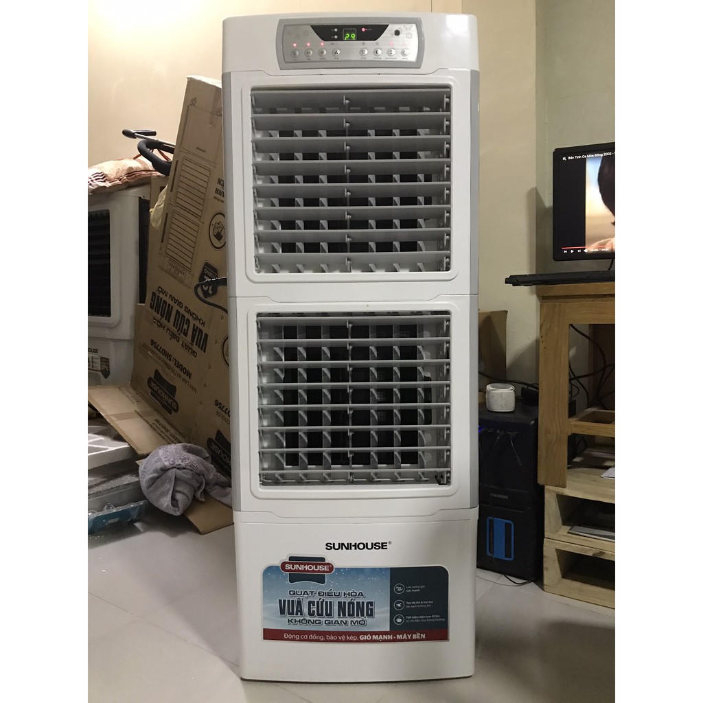 Quạt điều hòa Sunhouse SHD 7756 Chính hãng Bảo hành tại nhà