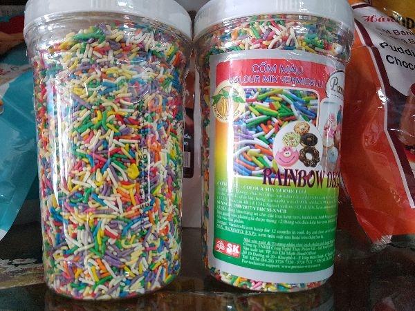 Cốm 7 màu Premier Win 500gam - date luôn mới