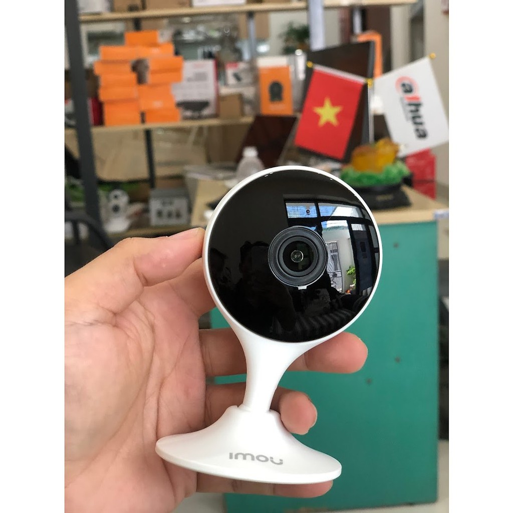 Camera Ip 2M Imou C22Ep Còi Hú Báo Động Hd 1080P - Hàng.