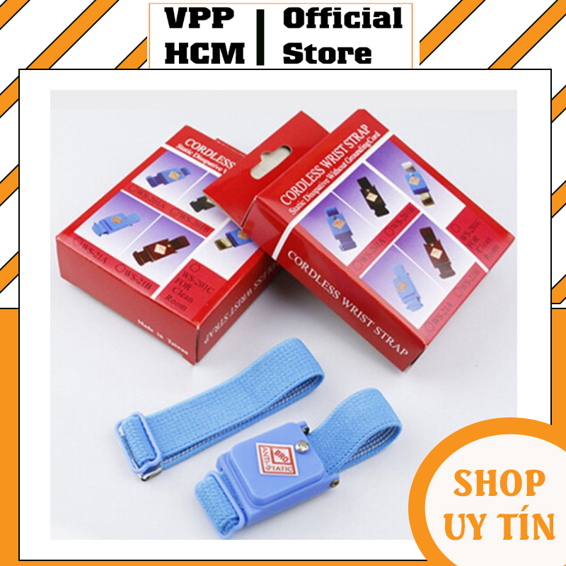 Vòng Đeo Tay Chống Tĩnh Điện có dây và không dây
