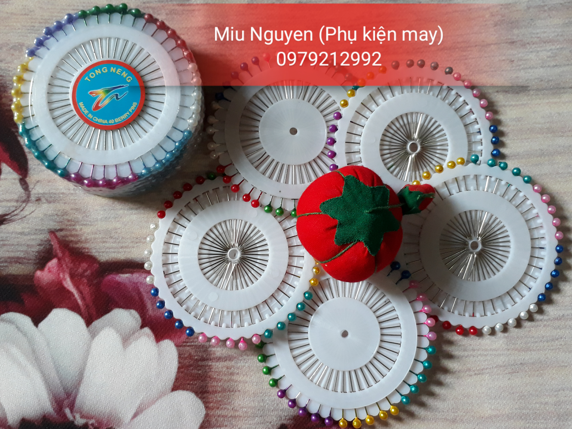 Ghim vỉ cố định