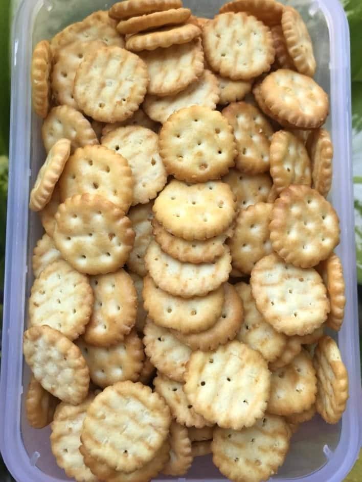 Bánh Quy Đồng Tiền Bịch 200gram