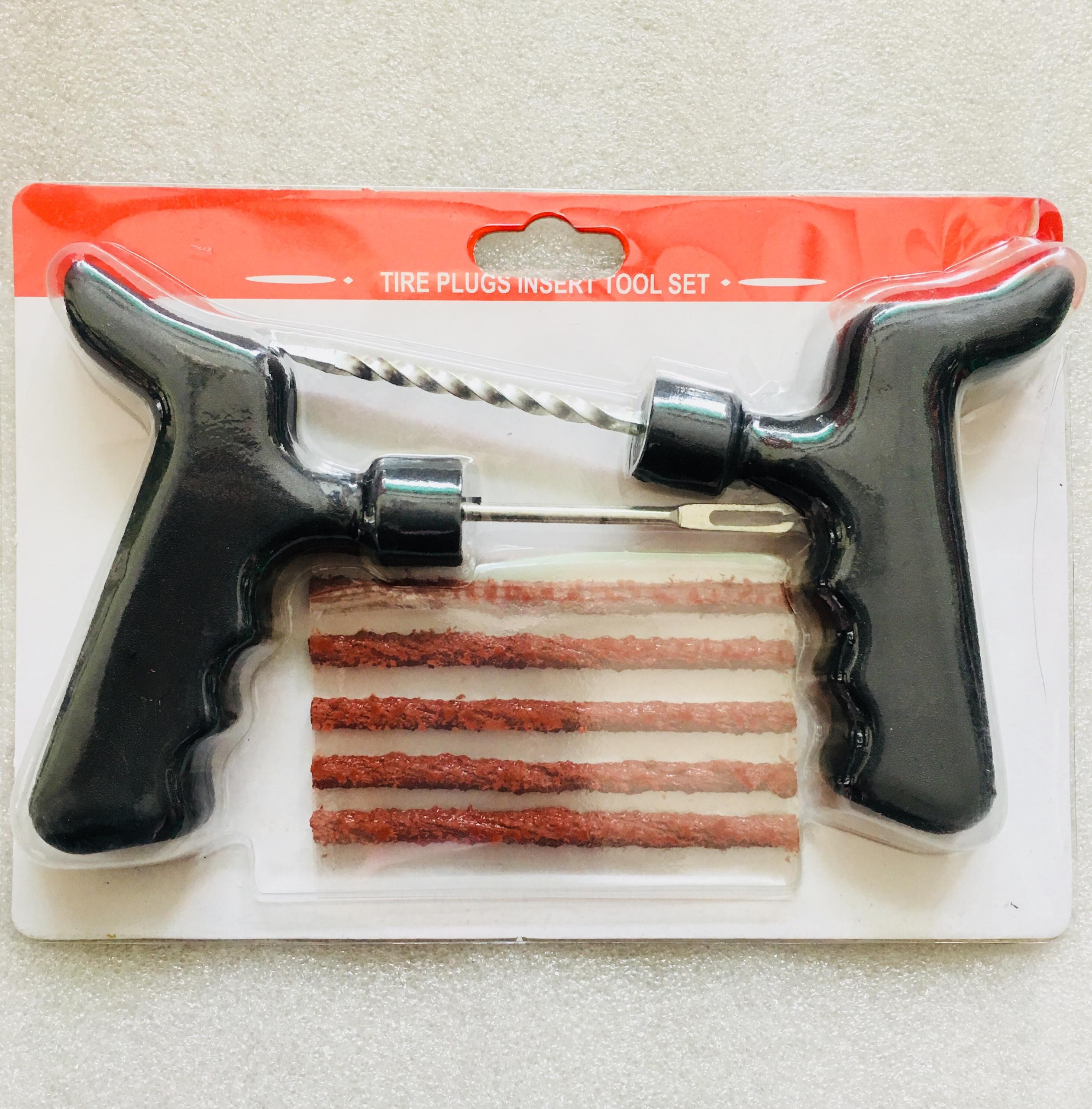 Bộ vá lụi-vá ngoài dùng cho lốp không xăm xe hơi và xe máy