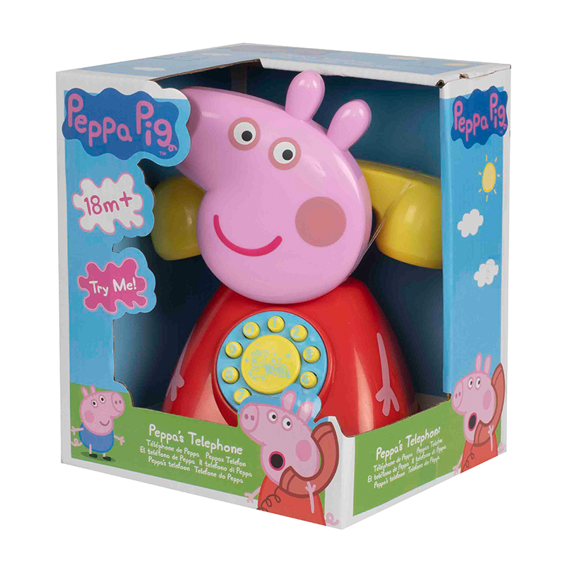 Đồ Chơi PEPPA PIG Điện Thoại Của Peppa Pig 1684687INF
