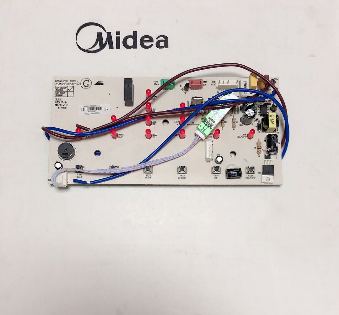 Bo mạch quạt midea ac200-17jr