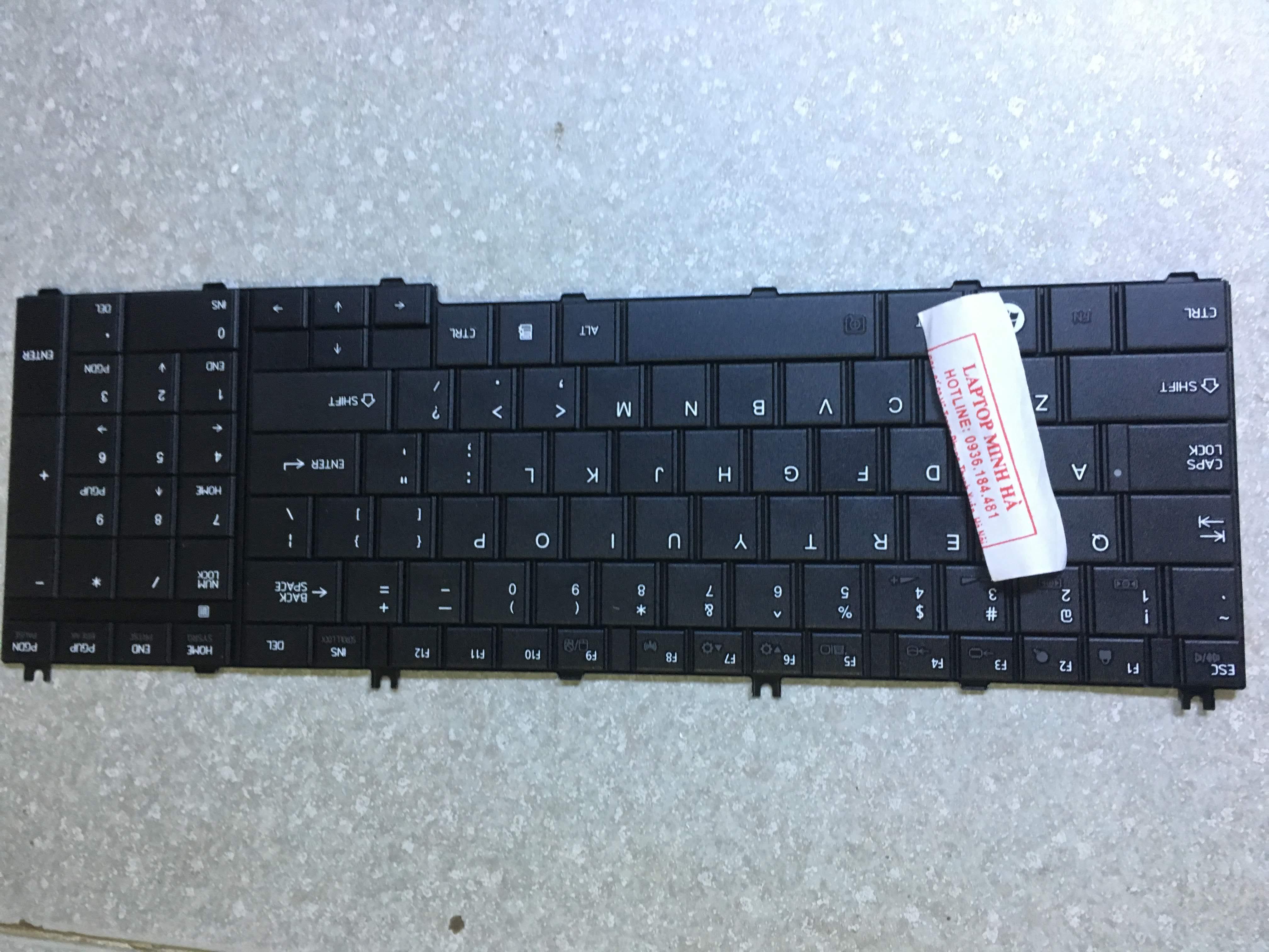 Bàn phím laptop Toshiba Satellite L755 loại tốt