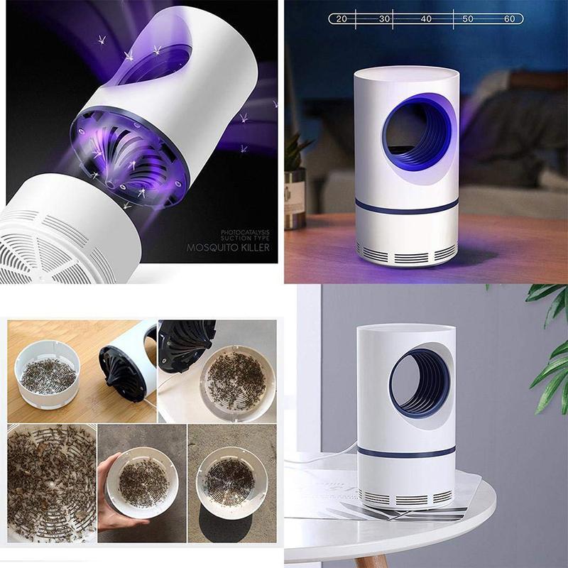 Đèn Chống Muỗi, Đèn Bắt Muỗi An Toàn Thân Thiện Với Môi Trường, Bẫy Bắt Muỗi Trong Nhà không gây độc hại, thân thiện với môi trường, Tặng phiếu bảo hành 1 năm Toàn quốc