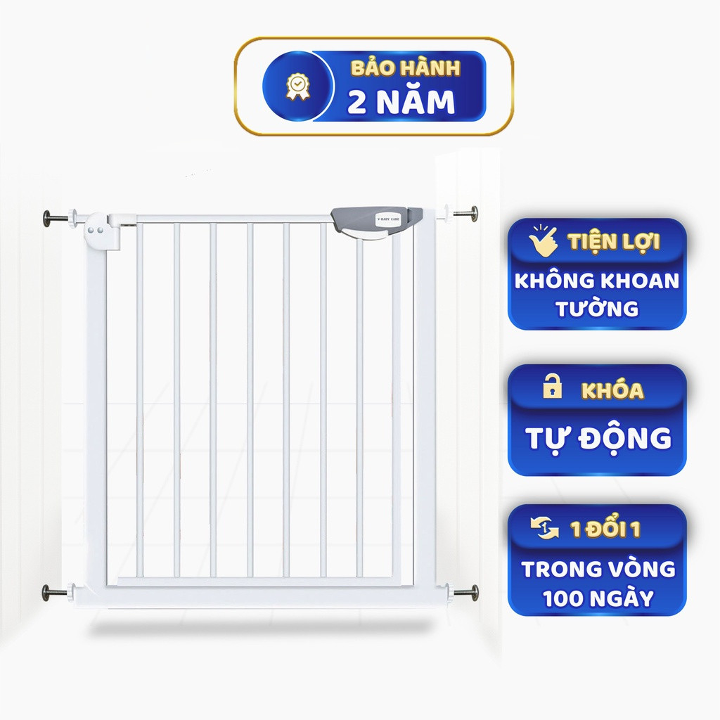 Thanh Chắn Cầu Thang, Thanh Chắn Cửa Không Khoan