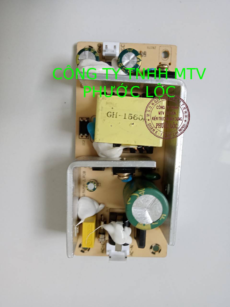 Bo mạch nguồn sạc bình cho loa kéo 15v-6a
