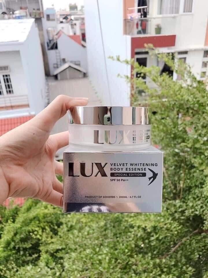 Kem trắng da body lux - từ tinh chất yến tươi chính hãng