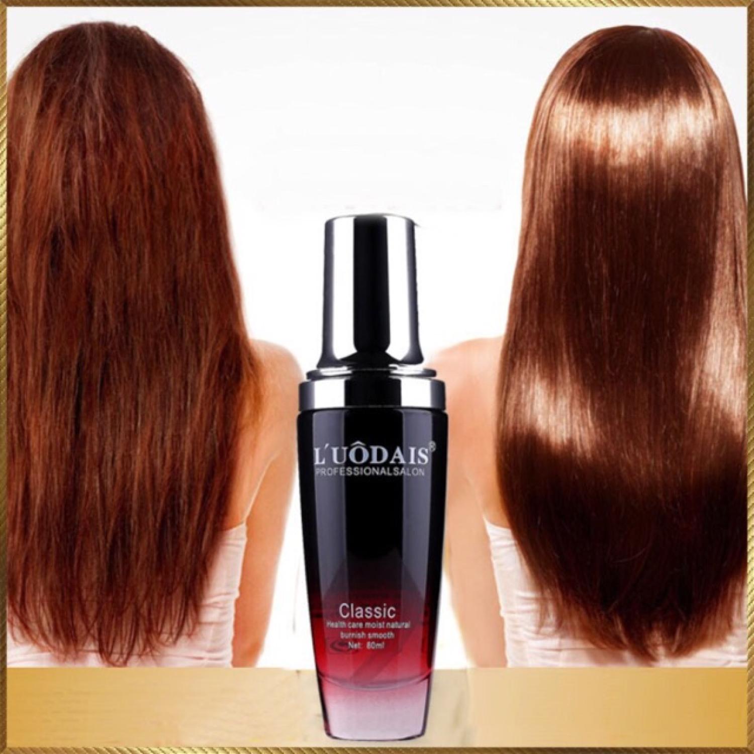 Tinh dầu dưỡng tóc L uodais 80ml có hương thơm nước hoa tinh tế