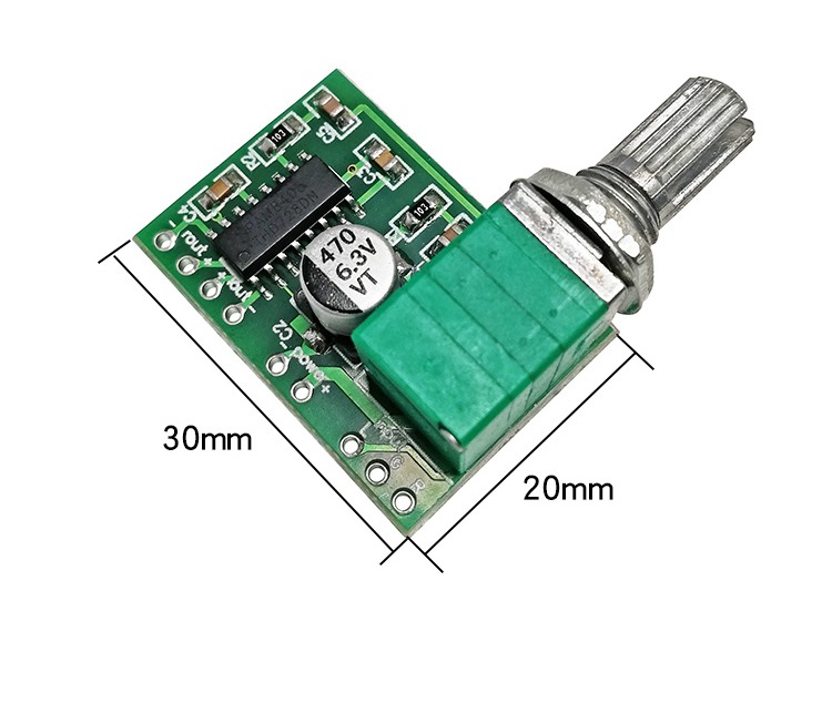 Mạch loa pam8403 mini 5v