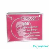 Bộ 100 lưỡi dao mổ doctor số 11 thegioiykhoa