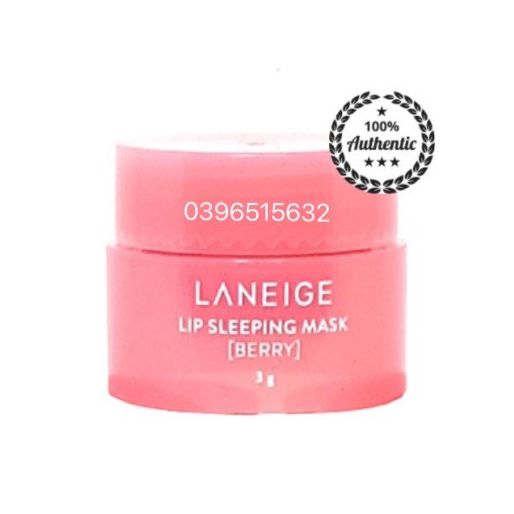 Mặt Nạ Ngủ Dưỡng Ẩm Môi Và Phục Hồi Môi Thâm Laneige Special Care Lip Sleeping Mask 3g