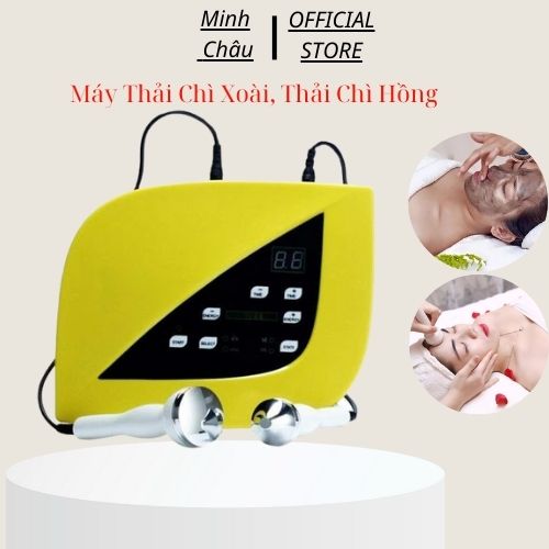 Combo máy thải chì xoài b627 kèm viên hút chì haosani