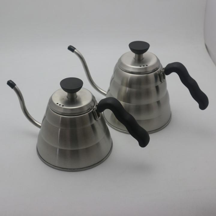 Ấm đun nước pha cafe Drip Coffee V6 vòi rót dài chuẩn