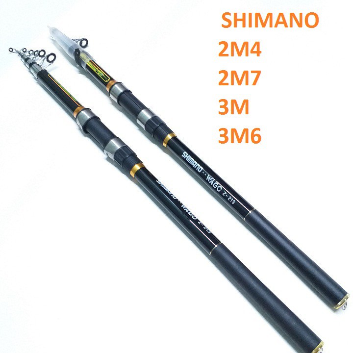 Cần câu máy shimano rút gọn