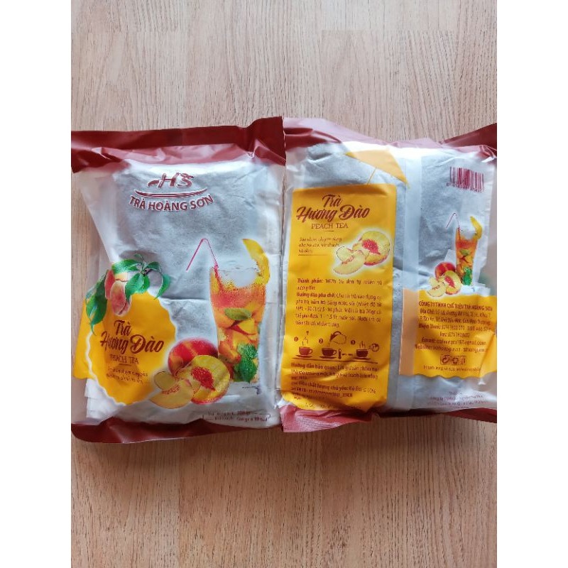 HOT SALE Trà Đào Hoàng Sơn gói 200gr.