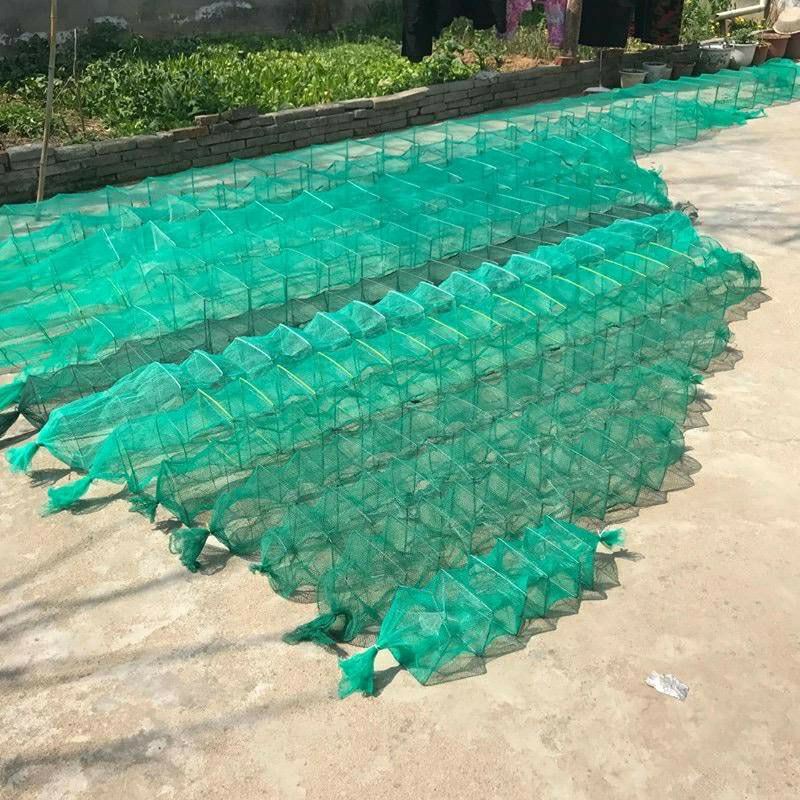Lưới lồng bát quái 15, 19, 21, 24, 29 khung- đánh bắt cá, tôm, lươn.. ( giá tại xưởng)