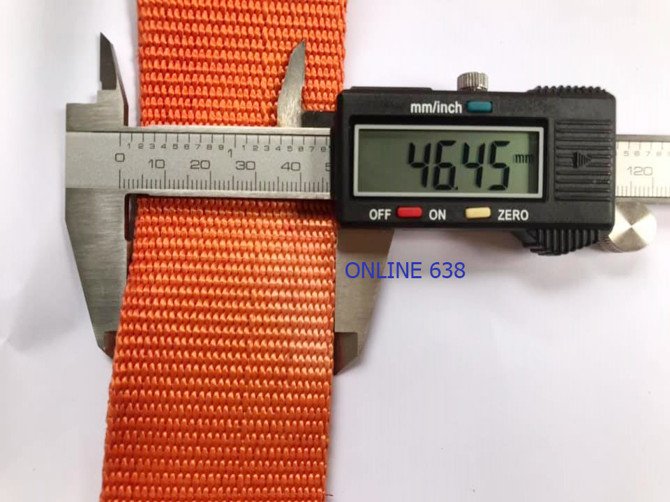 5 Mét - Dây dù cao cấp bản dẹp 4,6cm , dày 3,5mm