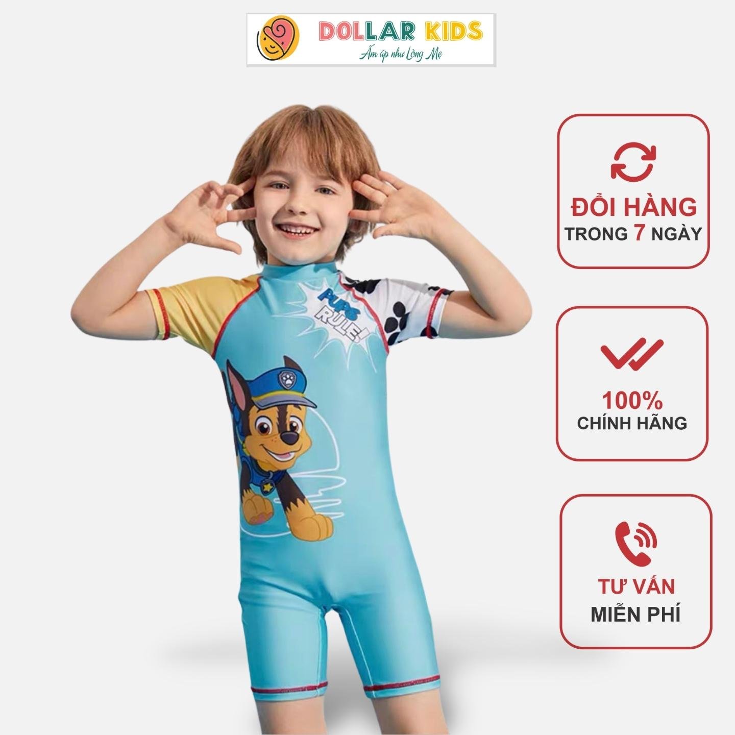 Đồ bơi cho bé từ 10kg đến 48kg