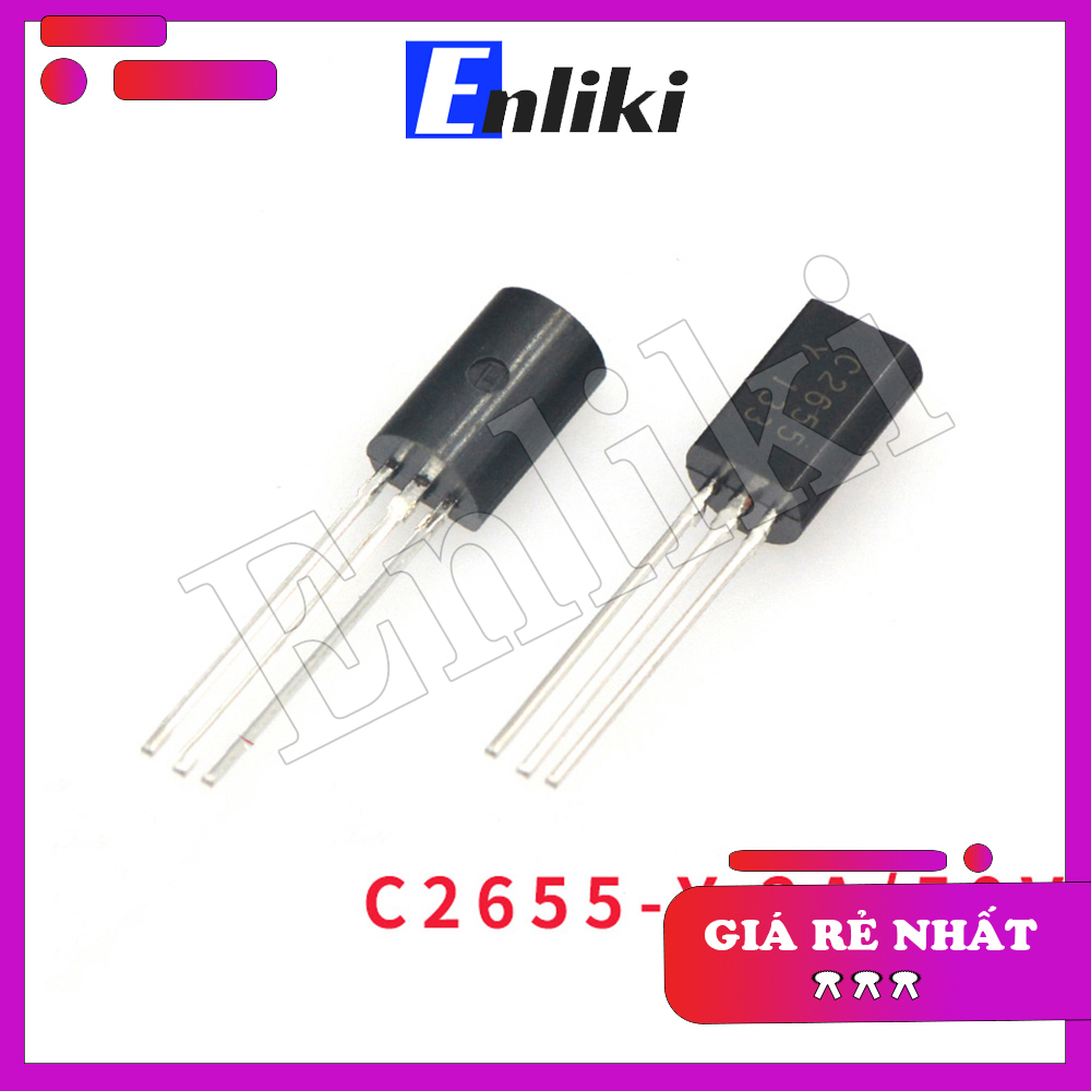 C2655 NPN 2A 60V TO-92L Transistor