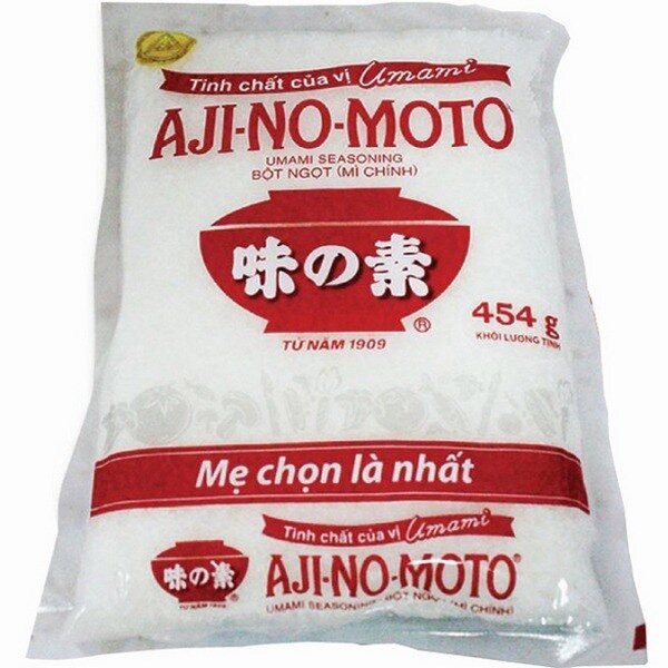 Bột ngọt ajinomoto gói 454g