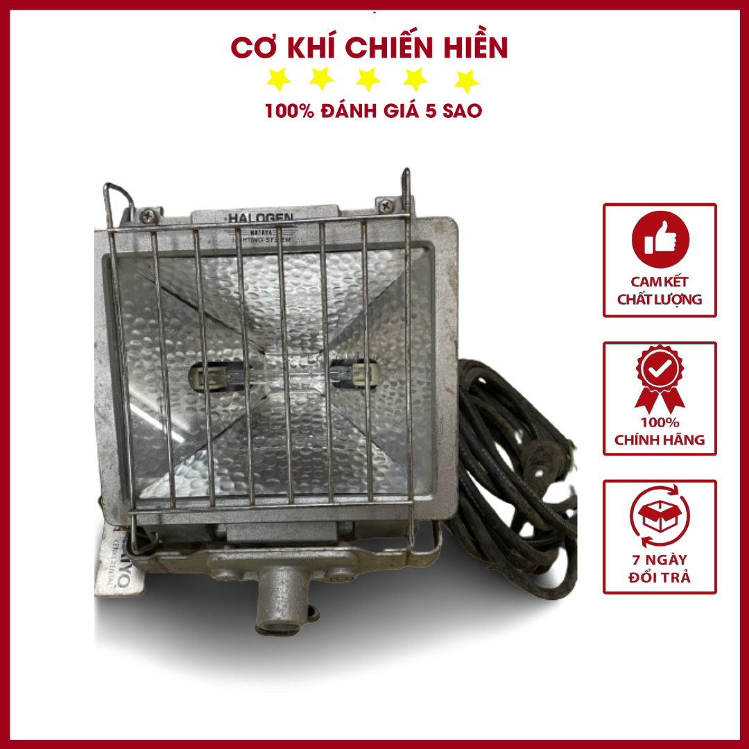Đèn Halogen Do Hataya Sản Xuất Hàng Bãi Của Nhật