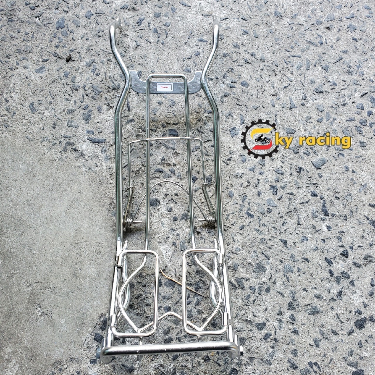 Baga giữa Inox Dream