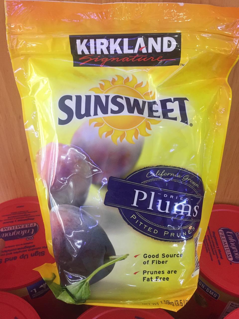 Qủa mận đen sấy khô Sunsweet Plums 1.59KG