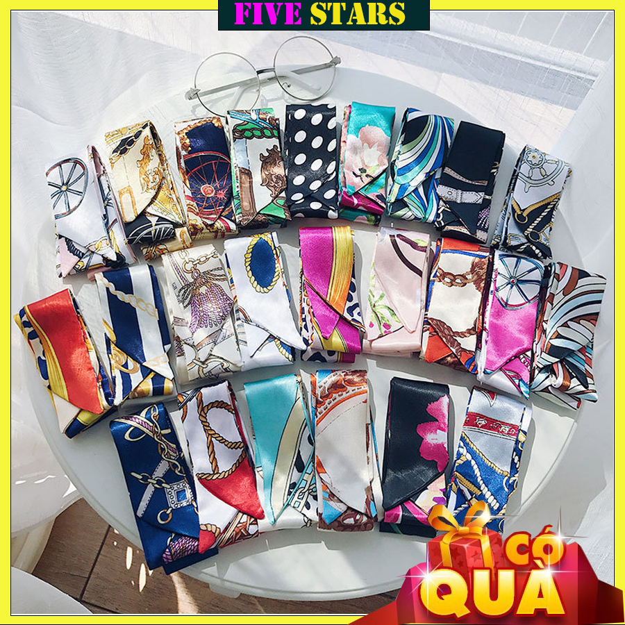 Khăn Lụa Trang Trí Túi Quấn Cổ Tay PO45 - Bích Phương Sốp
