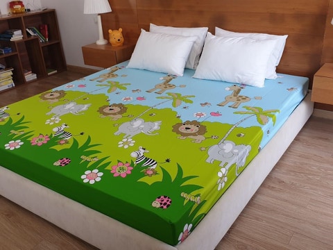 1m6*2m*10cm-Ga Trải Giường Mát Chống Thấm Goodmama hàng công ty chính hãng(ko vỏ gối)