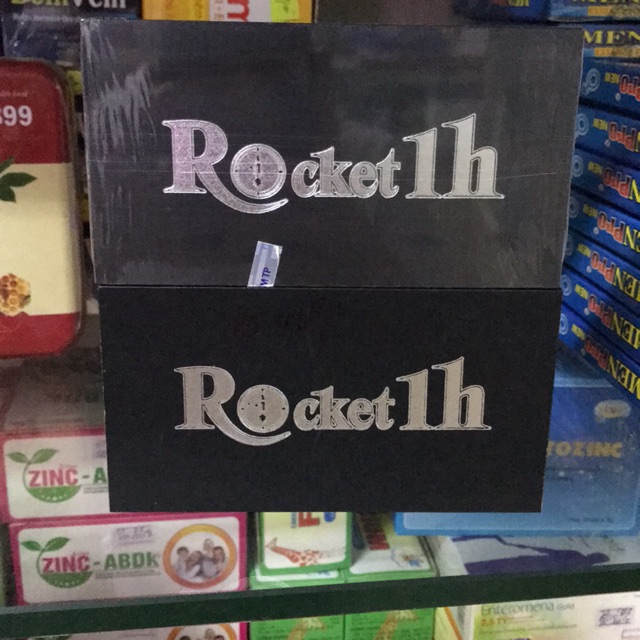 Rocket 1h bền bỉ dài lâu