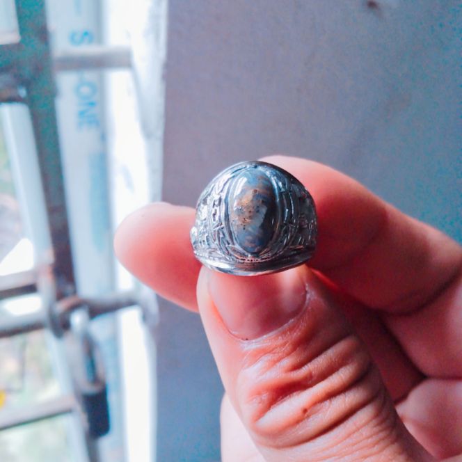 Nhẫn mỹ nam phong cách cổ điển