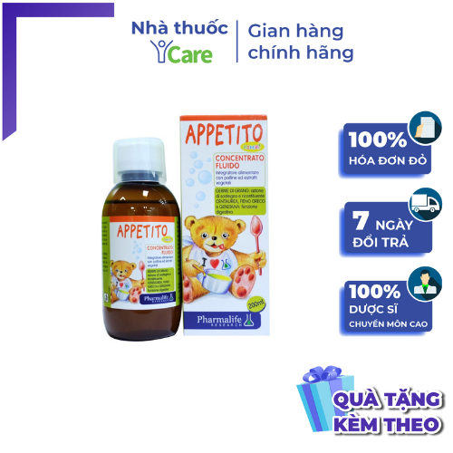 Thảo dược kích thích ăn ngon appetito bimbi