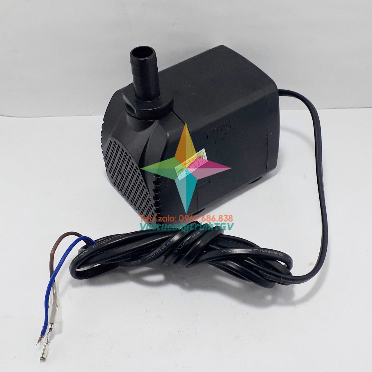 Bơm chìm mini hút ngang 220v-30W Model DYH-30 cho bể cá, quạt hơi nước