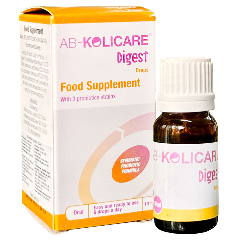 AB-Kolicare Digest, hỗ trợ cải thiện hệ vi sinh đường ruột  Chai 10ml