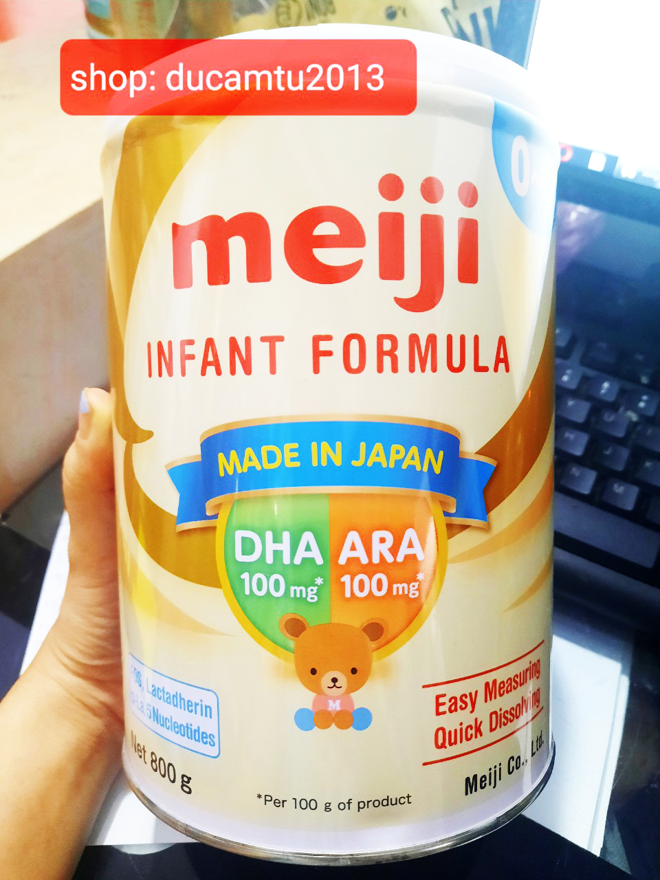 Sữa bột Meiji Infant Formula
