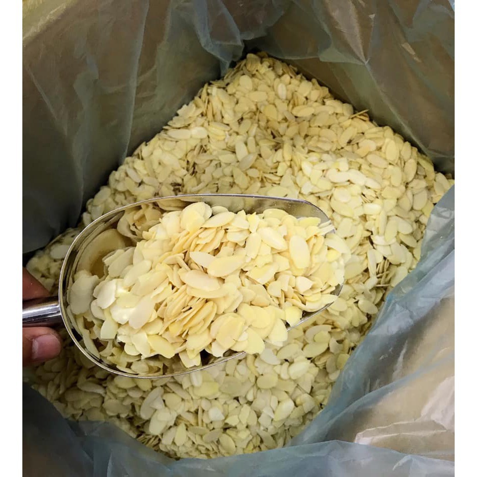 Hạnh Nhân Lát - Hạnh Nhân Mỹ 1KG