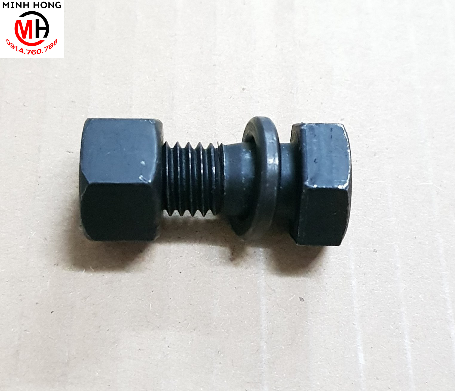 Ốc gắn lưỡi xới máy cày 12x30, dùng cho tất cả các loại máy cày