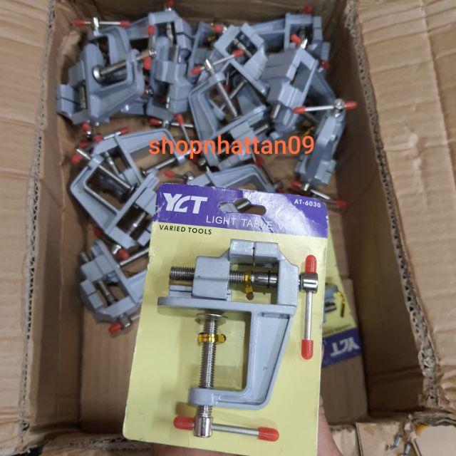 Ê Tô Mini Kẹp Bàn Hàng Chuẩn Cực Kì Tiện Lợi, Chính Xác Ngàm 35mm