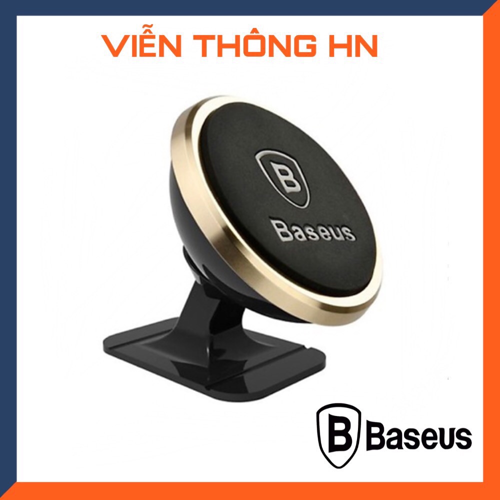 Đế hít điện thoại nam châm baseus sugent - nt0v  oto xe hơi giá đỡ điện thoại ứng dụng cho xe hơi